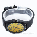 fashion cheap gifts silicone watch for hot sell